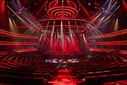 開幕式活動舞臺設計攝影圖片 攝影圖 下載至來源處